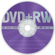 Диск DVD+RW 4,7Gb 4х Data Standard Bulk 50