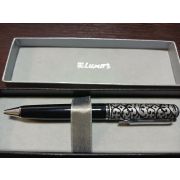 Ручка подарочная LUXOR мет. «Mozart» 2850 черная поворот. в футляре