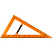 Треугольник пластик 5097800 «deVENTE» 30°/60°/90°, с ручкой, для классной доски