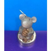 Свеча 066160 WF S/6 «Мышка с деньгами»  (цена за 1шт.)