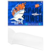 Альбом д/рисования 40л. 40-1543 Синие акулы (Проф-Пресс)