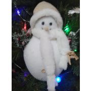 Декоративная статуэтка «Снеговик» 17х31х32см 12967 сНежное чудо