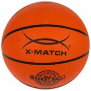 Мяч баскетбольный Х-Маtch 18см 56461