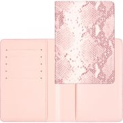 Обложка для паспорта «deVENTE. Sharm» 1030925 иск.кожа пастельно-розовая