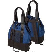 Сумка-рюкзак «deVENTE» 7032198 40x32x13 см, вес 300 г Сине-черный