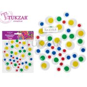 Набор: «Глазки для игрушек» цветные TZ 13315