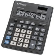 Калькулятор бухгалт. Citizen Business Line CDB1201-BK, 12 разрядов, двойное питание, 155*205*35мм,