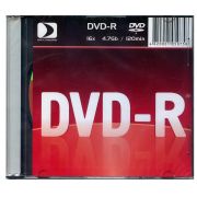 Диск DVD-R 4,7Gb 16x Data Standard Slim