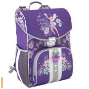 Ранец с эрг. спинкой 42358  Flower Fairy (модель Generic) фиолетовый