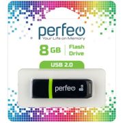 Флэш-драйв 8GB Perfeo USB C11 Black