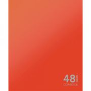Тетрадь 48л. кл. ТК485184 Сияние цвета. Красный