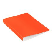Папка со скоросшивателем 0,7мм DNE07 оранжевый с карманом