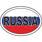 Наклейка-знак «RUSSIA» 0200009