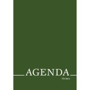 Ежедневник А5 недат. 7БЦ ЕЖ23512815 Agenda. Green