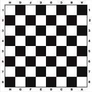 Доска из картона ( шахматная ) ИН-1829