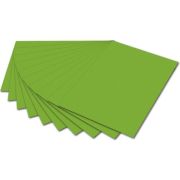 Бумага цветная 50*70см 130г/м2 FOLIA зеленый травяной 6755
