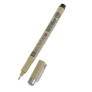Ручка капиллярная черная Pigma Micron 0.5мм
