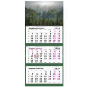 Календарь трехсекц. 2023 300*690 7359 Природа