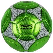Мяч футбольный X-Match 22см PVC металик 56486