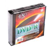 Диск DVD+R VS 9.4Gb 8X Slim5 Double sided 502