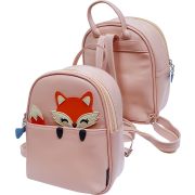 Рюкзак подростковый «deVENTE. Cute Fox» 7032103 25x20x10 см с аппликацией в виде лисички, бежевый