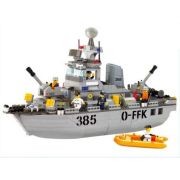 Конструктор пл. Sluban «Военно-морская серия: Спасательный отряд» M38-B0125 461дет.