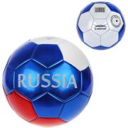 Мяч футбольный X-Match, 1 слой PVC металлик 56489