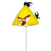 Шар фольгированный Фигура гр.4 И-246 Angry Birds Желтая птица 29х32