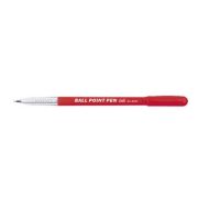 Ручка шарик. DELI E6501 0.7мм красная стерж138