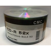 Диск CD-R 80 700mb 52x Bulk/50 СМС