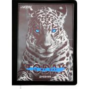 Дневник универс. «deVENTE. Today. Leopard» 2021127 тв. обл. иск. кожа