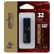 Флэш-драйв 32GB Perfeo USB 3.1 C15 Black High Speed