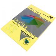 Бумага А4 20л. 80г/м2 «Spectra Color» Желтый канареечный пастель №115