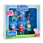 Игровой набор 24312 «ПЕППА и друзья» 6 фиг. Peppa Pig