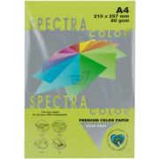 Бумага А4 20л. 80г/м2 «Spectra Color» Зеленый неон №321