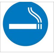 Наклейка-знак «Место для курения» 0200403