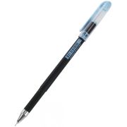 Гелевая ручка синяя игол. након. TZ 5240 темн. корп. резин. грипп