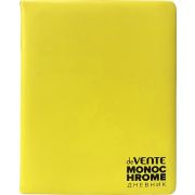 Дневник универс. 'deVENTE. Monochrome. Yellow' 2021046 иск. кожа,