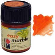 Краски для мармарирования Marabu,15мл.оранжевый 130539013