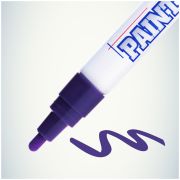 Маркер-краска фиолетовый 4мм PM-09 MunHwa