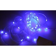 Э/гирлянда LED 20м 200 лампочек синий KRV-162