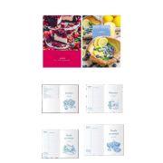 Книга д/записи кулинарных рецептов А5 192л. 7БЦ КЗ5т192_лг 8659 «Пироги»