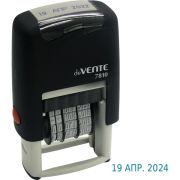Датер автомат 'deVENTE' 4111303 7810, 3 мм, буквенное отображение месяца