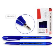 Ручка на масл. основе TZ 16201 (4764) синяя 0,7мм корпус синий