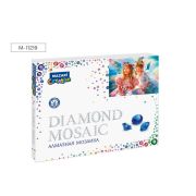 Мозаика алмазная по номерам 40х50см M-11219 Девочки полная выкладка, картонная упаковка.