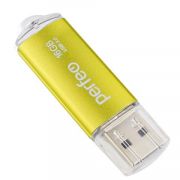 Флэш-драйв 16GB Perfeo USB 3.0  C14 Gold metal series