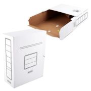 Лоток-коробка 150мм белый Лоткрб150/ASR7119