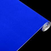 Пленка самокл. 45x100 см PVC 260 мкм «deVENTE» 8117126 в рулоне с барх.покрытием синяя
