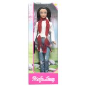 Кукла DEFA Lucy «Зимняя красавица» (29,5 см., белый)