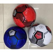 Мяч футбольный ПВХ матовый  4 цвета микс (арт.TY20)